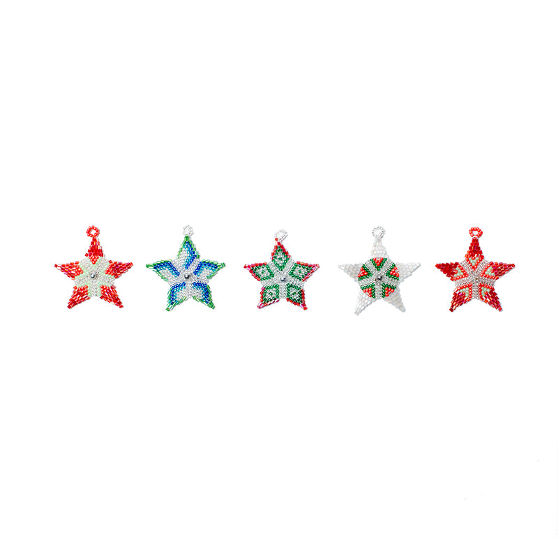 Kidz Positive Beading Project Star of Hope Various Designs and Colours