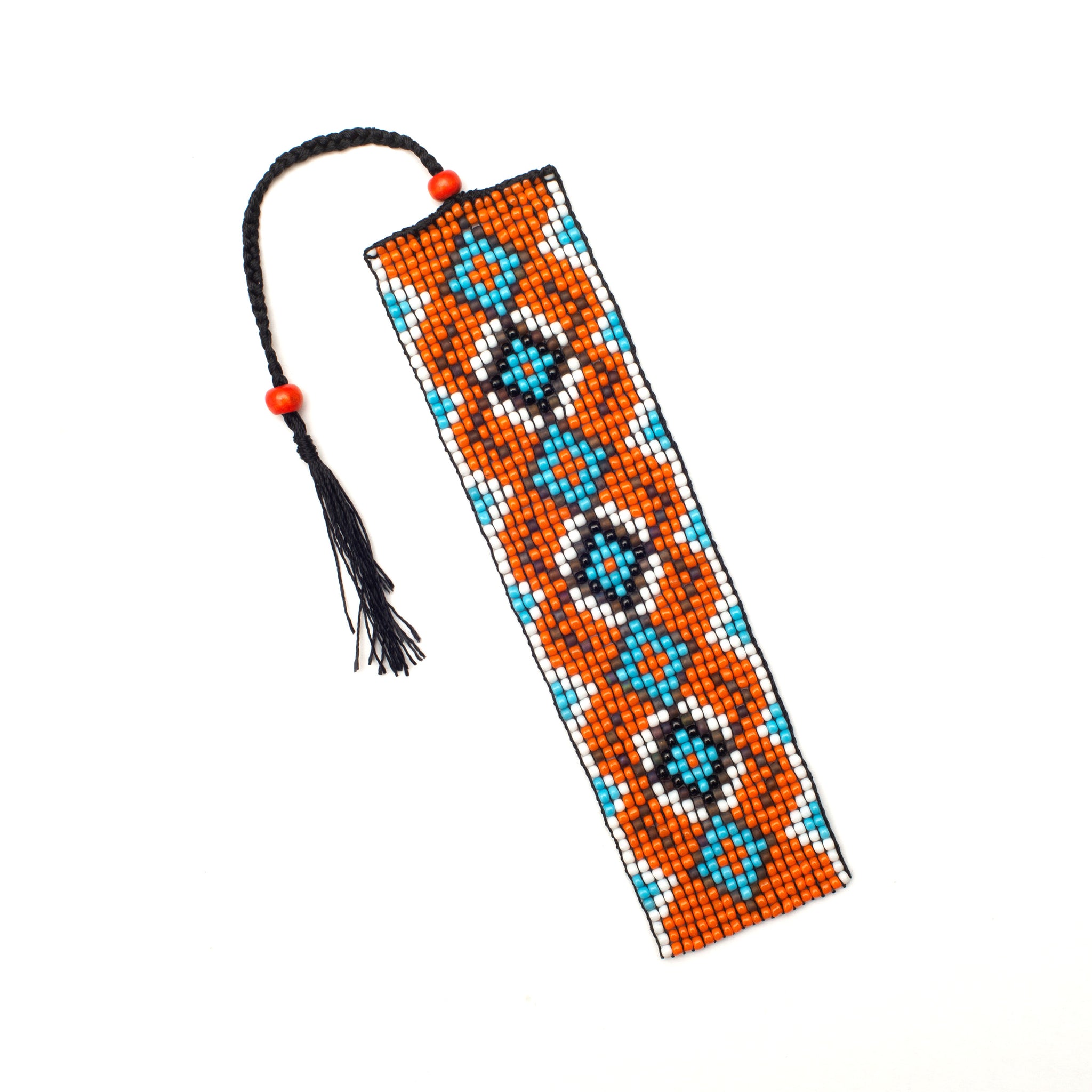 Beaded Bookmarks with a Tassel