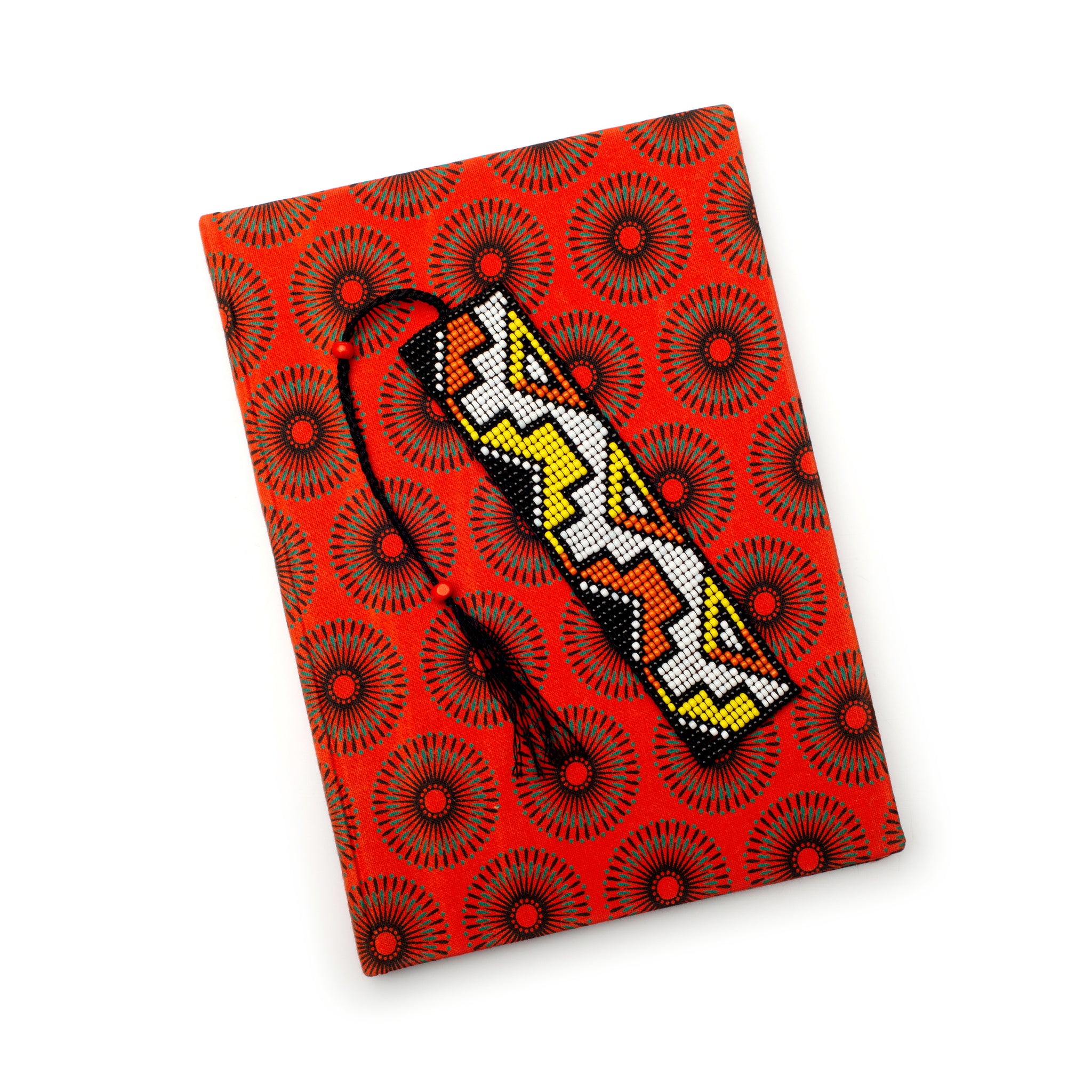 Shwe-shwe Notebooks (A5) – Kidz Positive Beading Project, Cape Town ...