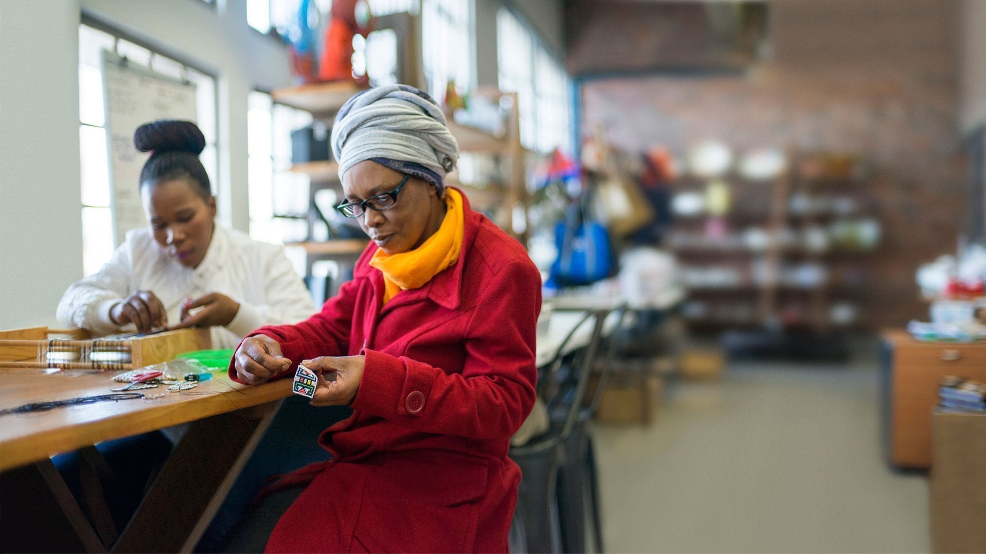 Kidz Positive Beadwork Project, Cape Town South Africa Kidz